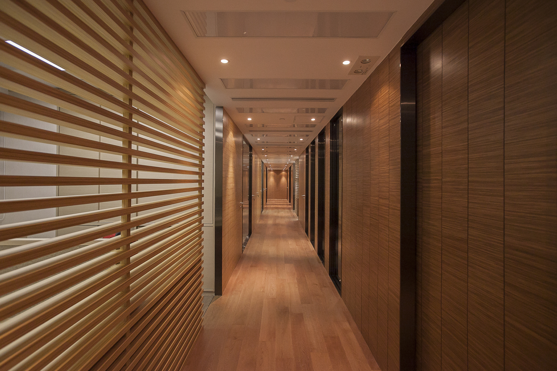 VP Office commercial interior project